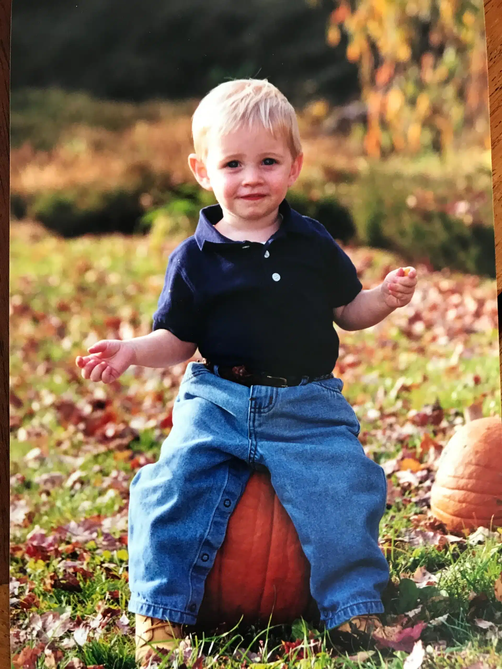 Baby Photo Of Connor Tyler
