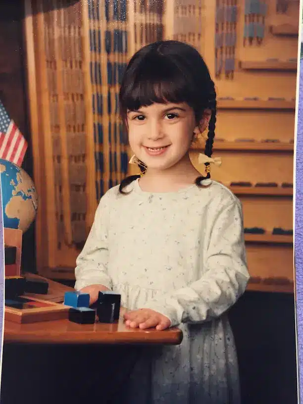 Danielle Ser Childhood Photo