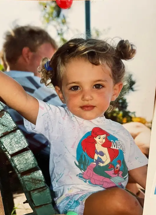 Rachel Chazin Gray Childhood Photo