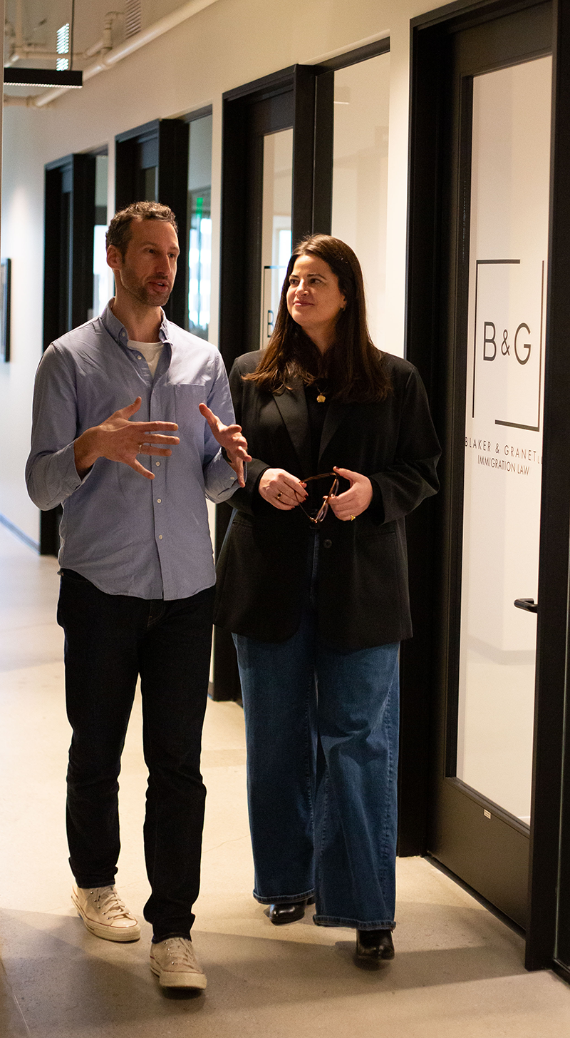 Blaker And Granet Los Angeles Office