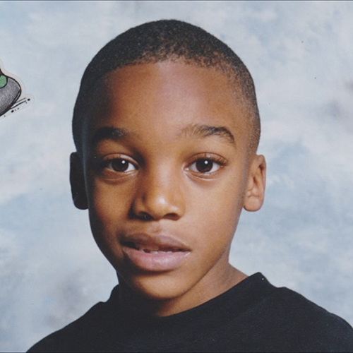 Darius Johnson Childhood Photo